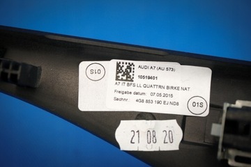 фото thumb №8, Планка панели распределительной audi a7 4g8853190ej nd8