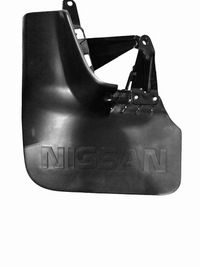 фото thumb №1, Брызговик nissan patrol y 60 левый задняя