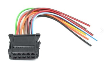 фото thumb №1, Штекер резистора резисторы воздуховод megane ii scenic ii clio iii modus