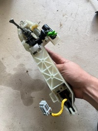 фото thumb №5, Kia optima jf универсал 16-19 ручка дверь левая перед цвет 4ss хром keyless