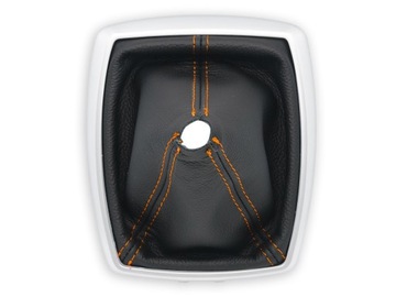 FORD KUGA 2008-2012 КОЛОКОЛЬЧИК ПЕРЕКЛЮЧЕНИЯ ПЕРЕДАЧ КОЖАНЫЕ РЕЗЬБЫ + РАМА