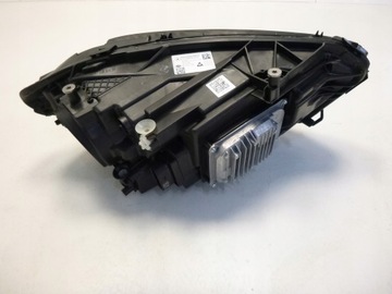 фото thumb №11, Mercedes w177 лампа перед ліва led керована 10 pin