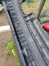 Бампер задній audi a6c5 універсал Оригінал, фото thumb