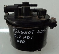 фото thumb №1, Peugeot 4007 07-12 r 2.2 hdi корпус фильтра топлива