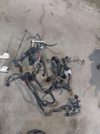 фото thumb №1, Mercedes w253 x253 glc 2.2cdi шланг води патрубок помпа бак труба комплект