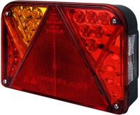 Купити Фара задня ліва led причепа на байонет ліва з przeciwmgłowym, фото thumb