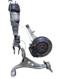 фото thumb №1, Mercedes w 166 amg 4matic левая подвеска поворотный кулак air matic рычаг