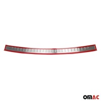 фото thumb №8, Бампер защитный do nissan x-trail t32 2014-2021 сталь нержавеющая хром