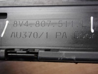 фото thumb №12, Audi a3 2016+ рестайлінг 5-двері бампер задній зад 8v4