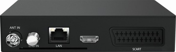 Ferguson Ariva 175 Комбинированный тюнер DVB-T2 Цифровой ТВ-кабель Спутниковый DVB-C