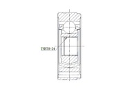 фото thumb №9, Шарнир вала приводного hyundai terracan 01-07 kia sorento 02-06 nty