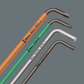 НАБОР КОРОТКИХ Г-образНЫХ КЛЮЧЕЙ WERA HEX-PLUS