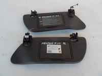 фото thumb №1, Megane iii cabrio 08-11 захисні накладки сонцезахисний комплект