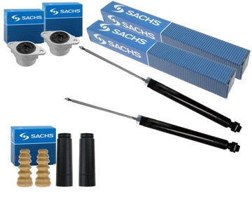 фото thumb №1, Sachs амортизатори + подушка + захисні накладки i відбійники ford fiesta vi mk6 mazda 2