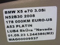 фото thumb №12, Bmw e70 x5 a53 подлокотник туннель бежевый подстаканник