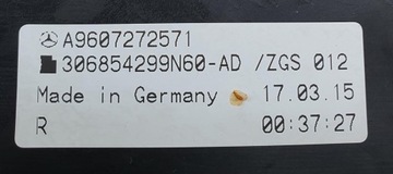 фото thumb №6, Оббивка боковина двері праві перед mercedes actros mp4 a9607272571