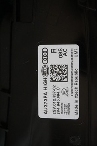 фото thumb №11, Audi a3 8v лампа задняя правая led 8v4945094c