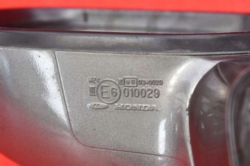 фото thumb №13, Зеркало левая серый 010029 eu honda civic 8 viii 05-08 9 pin