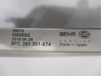 фото thumb №9, Радиатор конденсатор воды кондиционера hella mercedes w169 w245 8fc351301