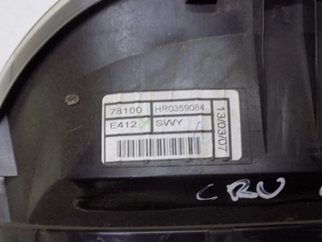 фото thumb №8, Honda cr-v iii 2.2 спідометр  спідометр hr0359084