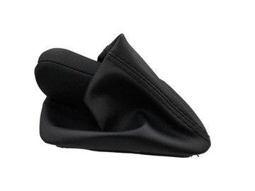 фото thumb №10, Ручка изменения коробки передач чехол skoda octavia ii fl 2008-2013 5 коробки передач