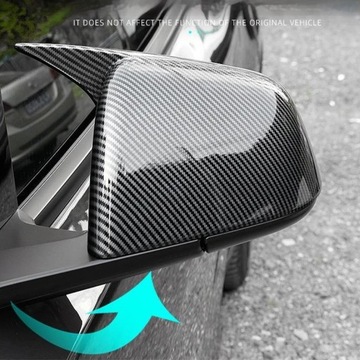 фото thumb №4, Модель 3 bbcar защита зеркало do modelu tesla модель 3 модель y 2021-2023 akc