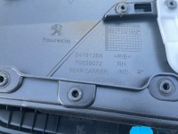 фото thumb №4, Peugeot 208 ii обивка обшивка дверь правый задняя