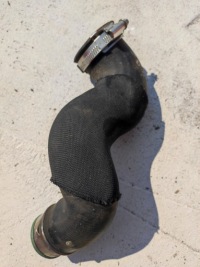 фото thumb №1, Труба воздухозаборник audi a4 b7 8e0145790d