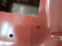 фото thumb №8, Vw golf viii 5h9 kombi кришка багажника багажника задня 5h9827159 b оригінал