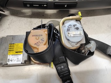 фото thumb №6, Toyota avensis 2 ii t25 03- панель консоль подушки ремені модуль