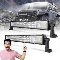 фото thumb №2, Лампа робоча 50cm пряма 12v 48w балка led dalekosiężna led bar прожектор