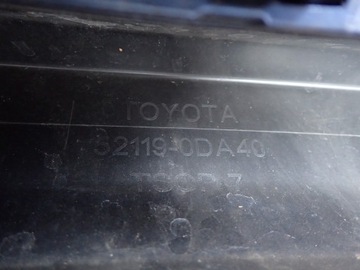 фото thumb №15, Бампер перед переднее toyota yaris 3 iii рестайлинг 17-