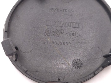 фото thumb №4, Twingo ii заглушка hak бампер перед оригинал