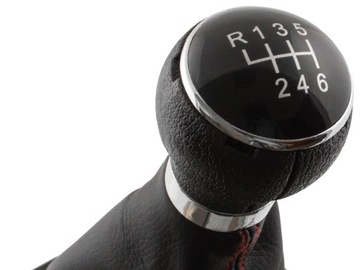 фото thumb №11, Ручка важіль зміни коробки передач чохол do vw golf v vi jetta eos caddy touran