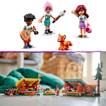 LEGO Friends 42624 Уютные домики в летнем лагере «Брикс»