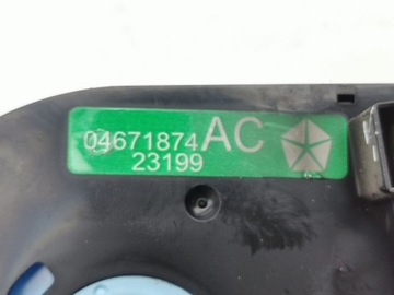 фото thumb №8, Chrysler pt cruiser 2002 лента / кольцо скользящий подушка безопасности / srs