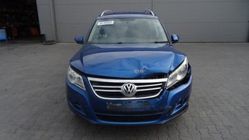 фото thumb №2, Дверь левый зад vw tiguan uk 2010r lc5c