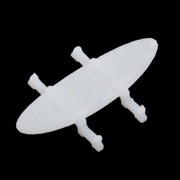 Модель автомобиля в масштабе 1/64, спойлер, задние крылья