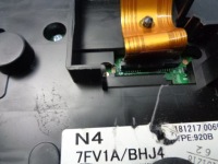 фото thumb №7, Лічильник прилади nissan qashqai j11 2013-2021 дизель