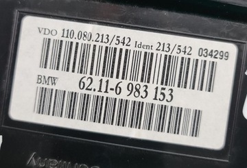 фото thumb №6, Спидометр приборы bmw 5 e61 e60 6983153 европа