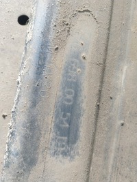 фото thumb №5, Mercedes w117 c117 cla молдинг порог набор amg левая правая 787