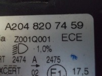 фото thumb №11, Mercedes glk 204 x204 лампи перед bi-xenon ксенон