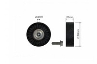 фото thumb №2, Caffaro ролик натяжителя ремень alfa romeo lancia