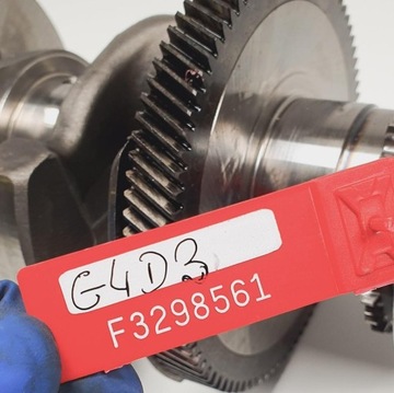 фото thumb №10, Wał коленчатый land rover jaguar xe xf x260 2.0 d