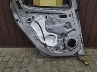 фото thumb №11, Дверь левый задняя задние tekng hb renault clio iv