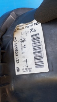 Лампа правий перед eu ксенон 13226793 opel insignia a Недорого, фото thumb