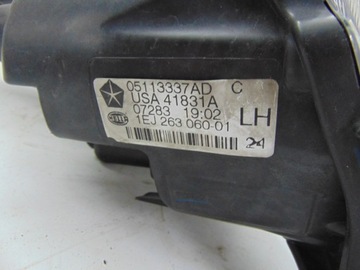 фото thumb №8, Chrysler grand voyager v лампа ліва 2007-2016 05113337ad