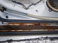 фото thumb №9, Subaru legacy iv 4 универсал 05-09 двери левые серебристый код краски 39d