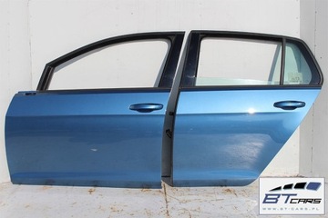 фото thumb №6, Vw golf 7 vii двері ліві перед + зад сторона ліва передні + задні 2 штуки