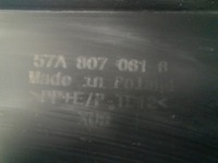 фото thumb №10, Skoda karoq 21- lift suv накладка бампера перед передня 57a807061